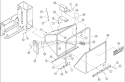 Page K Diagram and Parts List for CH8720IH 5VJAA0016AW002730 Bear Cat Chipper Shredder